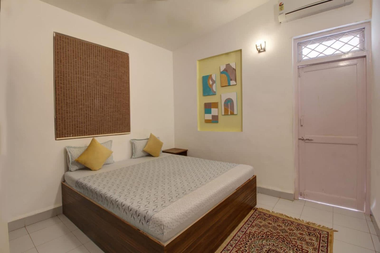 Calangute Cosy 1 Bhk Apartment المظهر الخارجي الصورة